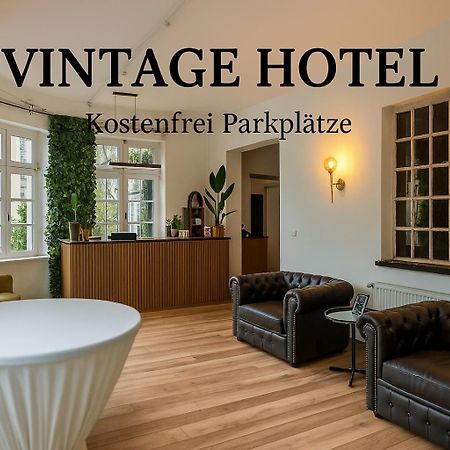 Vintage Hotel Koeln Pulheim - Kostenlose Parkplaetze Eksteriør billede