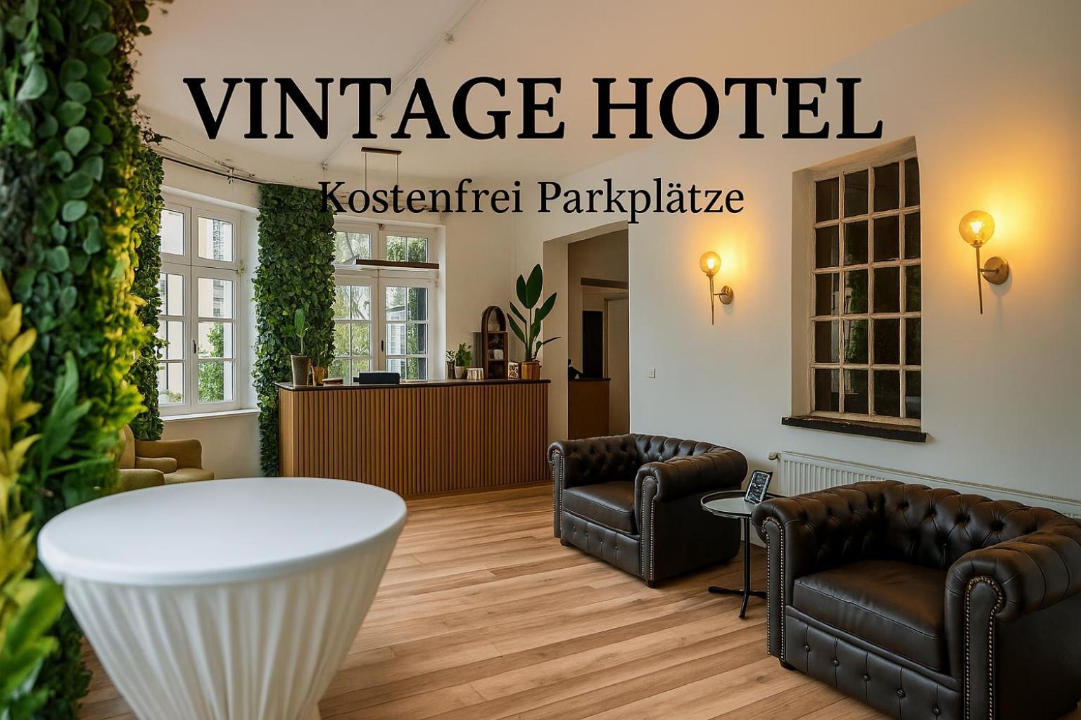 Vintage Hotel Koeln Pulheim - Kostenlose Parkplaetze Eksteriør billede